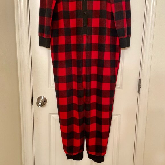 Pottery Barn Teen Red Buffalo Onesie - M/L - NWOT - Picture 6 of 6